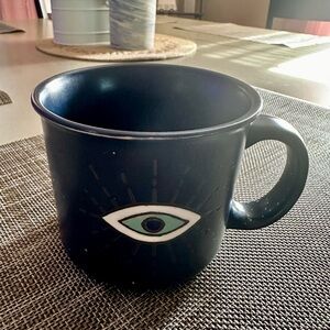 Evil Eye Camper Mug